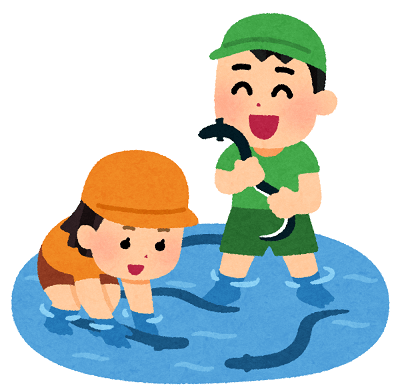 うなぎ取り