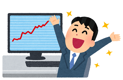 歓喜のデイトレーダー